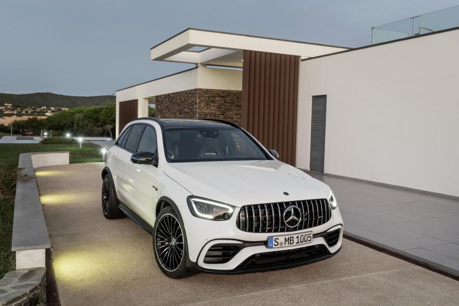  Mercedes-AMG GLC63 S 4Matic+ (X253) 2019 года  (WW) (фото 25 из 45)